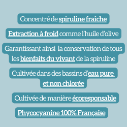 C-Phycocyanine & Vitamine C