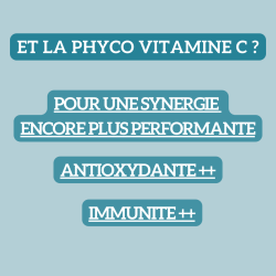 C-Phycocyanine & Vitamine C