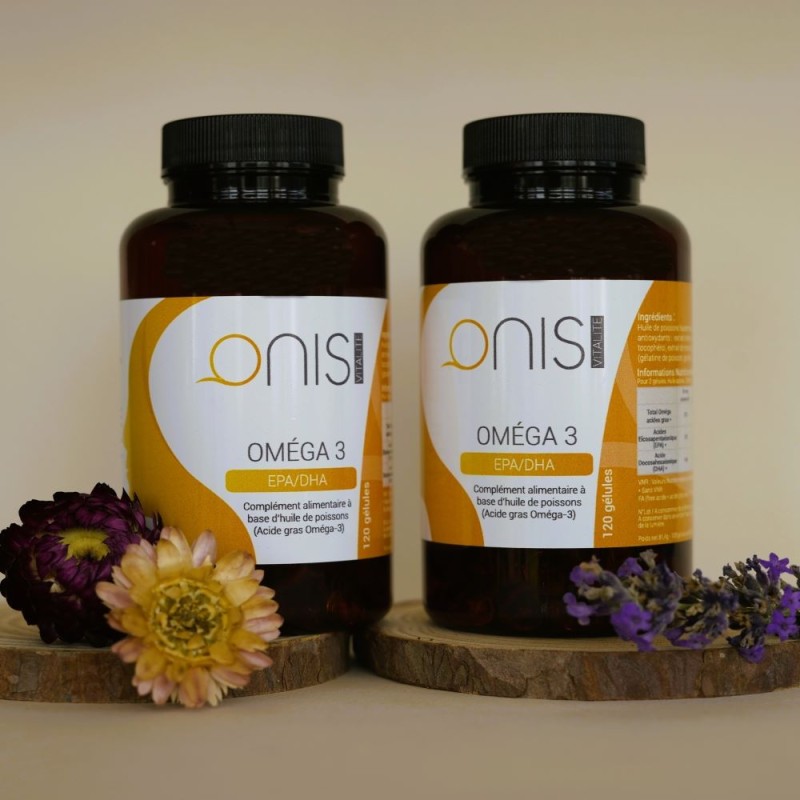 Pack Oméga 3 Cure 4 mois