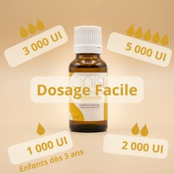Vitamine D3 1000 UI/goutte