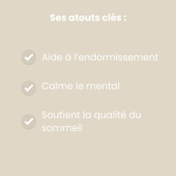 GABA & Valériane - Complexe Sommeil 1 mois