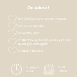 GABA & Valériane - Complexe Sommeil 1 mois