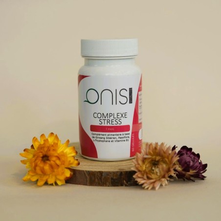 Ginseng & Passiflore - Complexe Anti Stress 1 mois
