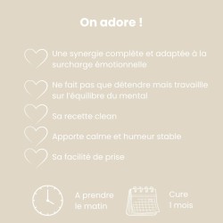 Millepertuis & Ashwagandha - Complexe Humeur 1 mois