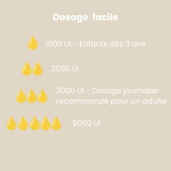 Vitamine D3 500 000 UI