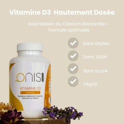 Vitamine D3 2000 UI 2 mois