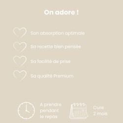 Vitamine D3 2000 UI 2 mois