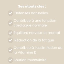 Complexe Magnésium ++ 3 mois