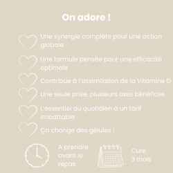 Complexe Magnésium ++ 3 mois