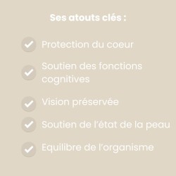 Oméga 3 EPA/DHA 2 mois