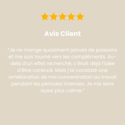 Oméga 3 EPA/DHA 2 mois