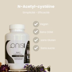 NAC N-Acéty-l-Cystéine 4 mois