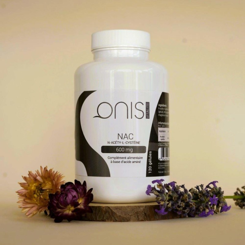 NAC N-Acéty-l-Cystéine 4 mois