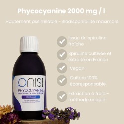 phycocyanine spiruline liquide haute concentration