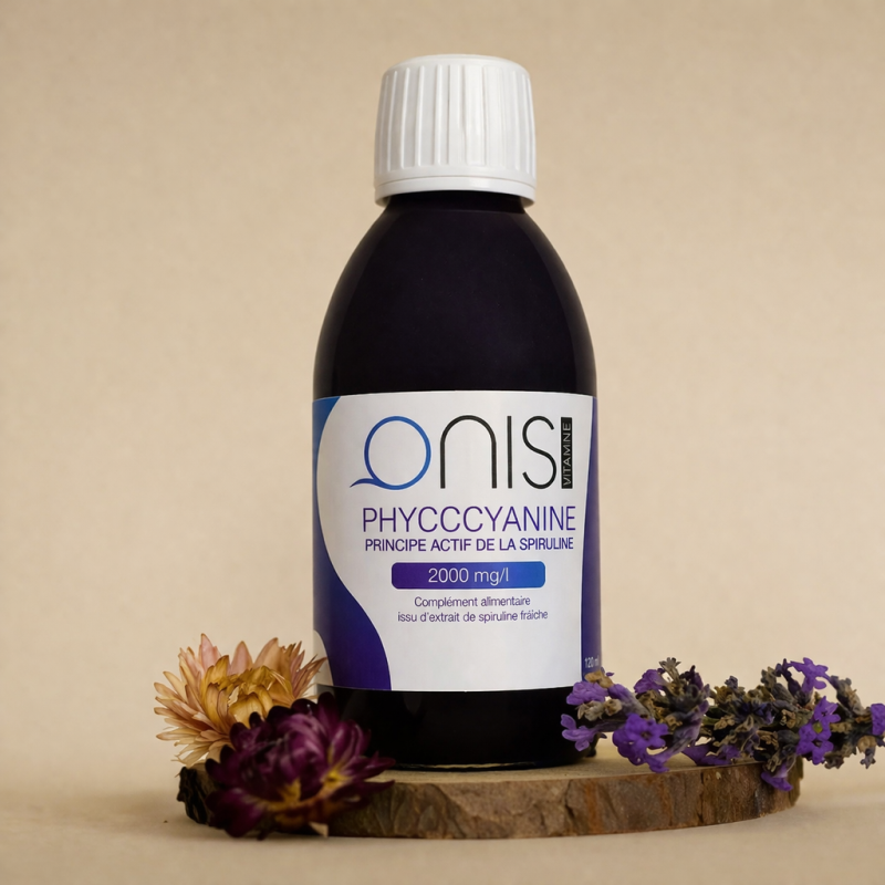 phycocyanine liquide 2000 mg ONIS