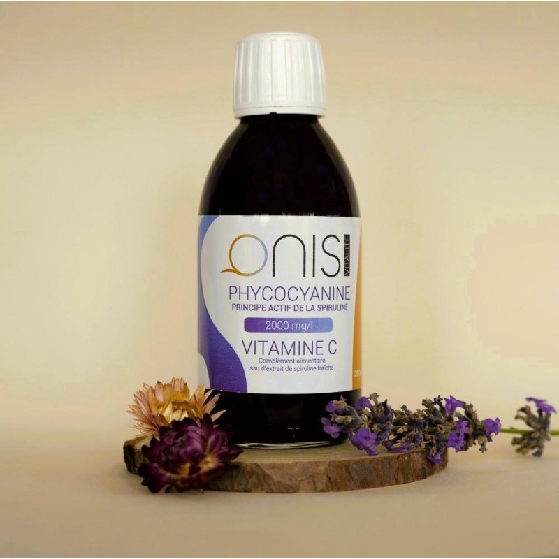C-Phycocyanine & Vitamine C