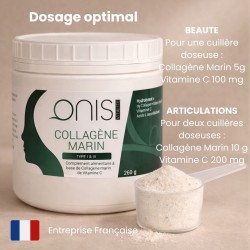 Collagène marin sans arôme