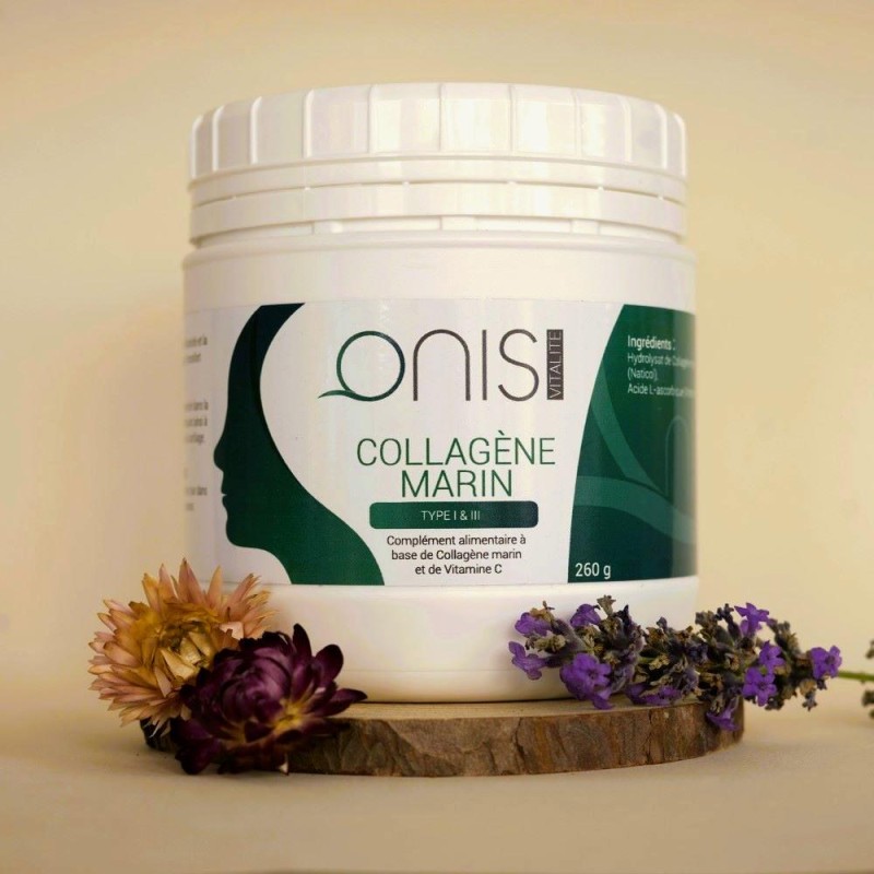 Collagène marin sans arôme
