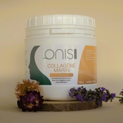 Collagène marin arôme pêche
